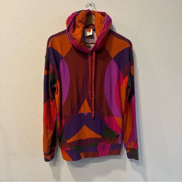 Farm For Anthropologie Hoodie 457 - Picture 2 of 6